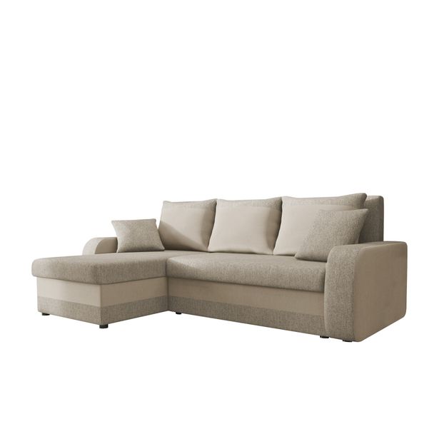 Kulmasohva KRIS M, 4-istuttava, beige (6969)