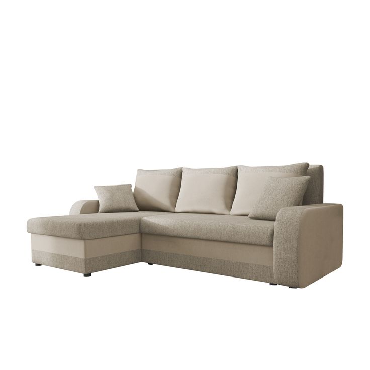 Kulmasohva KRIS M, 4-istuttava, beige (6969)