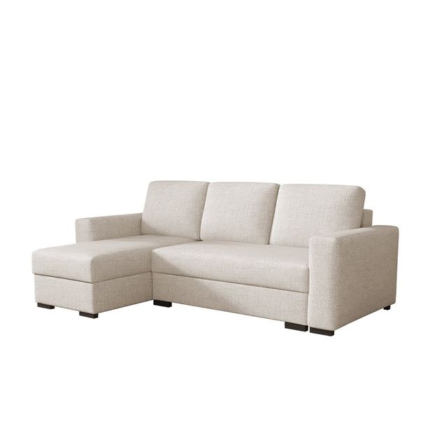 Kulmasohva LATTE, 4-istuttava, beige (5432)