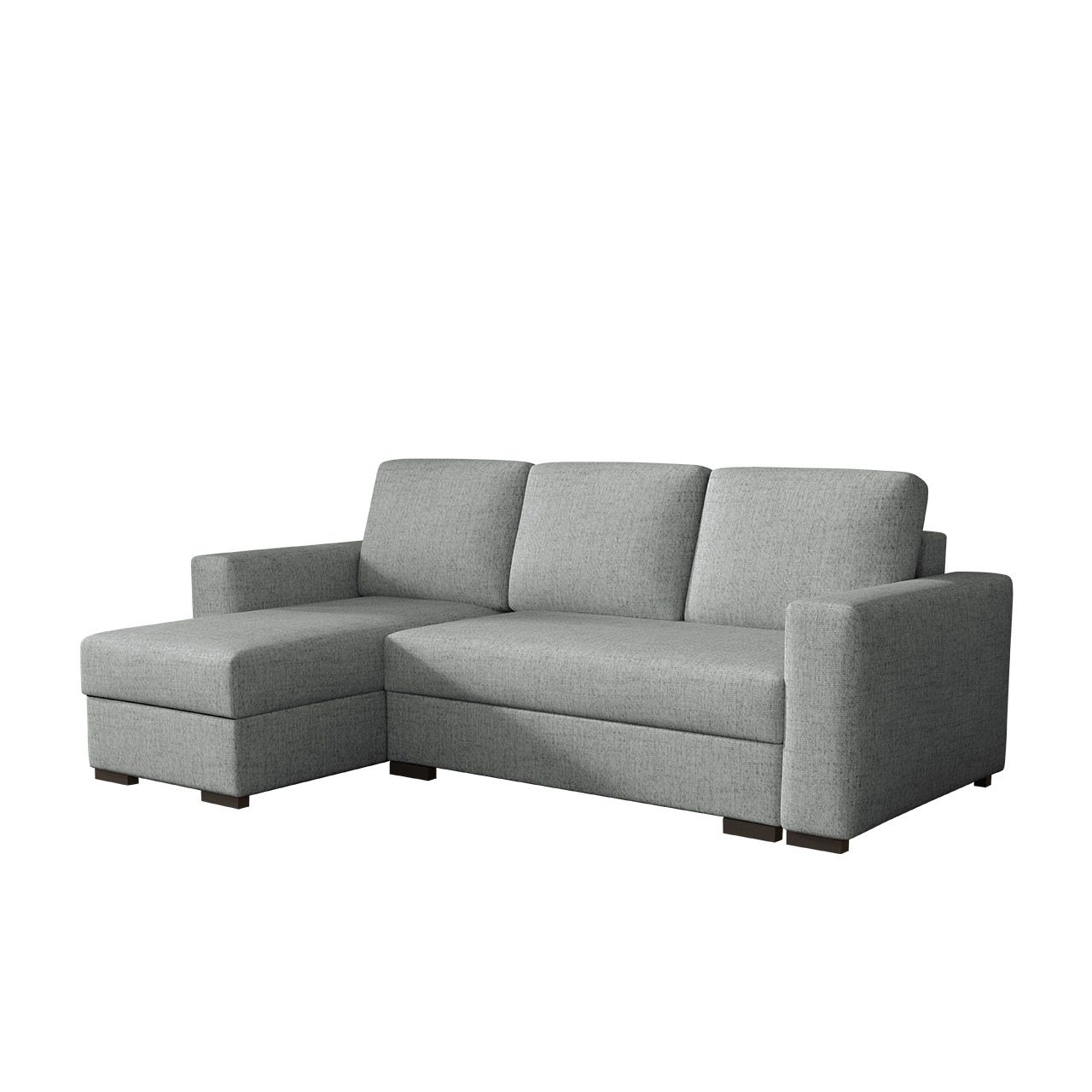 Divaanisohva LATTE, 4-istuttava, harmaa (5487)