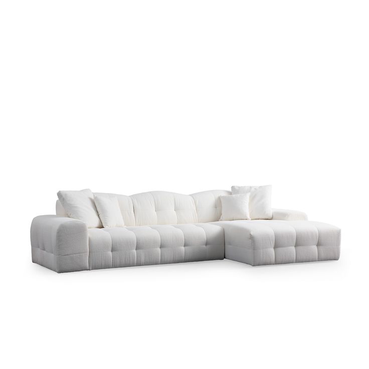 Divaanisohva Linento Furniture Pescara, valkoinen