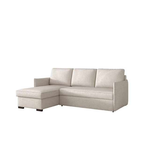 Kulmasohva MEGAN-DM, 4-istuttava, beige (7645)