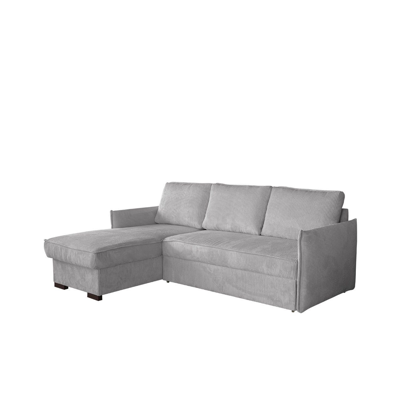 Divaanisohva MEGAN-DM, 4-istuttava, harmaa (7720)