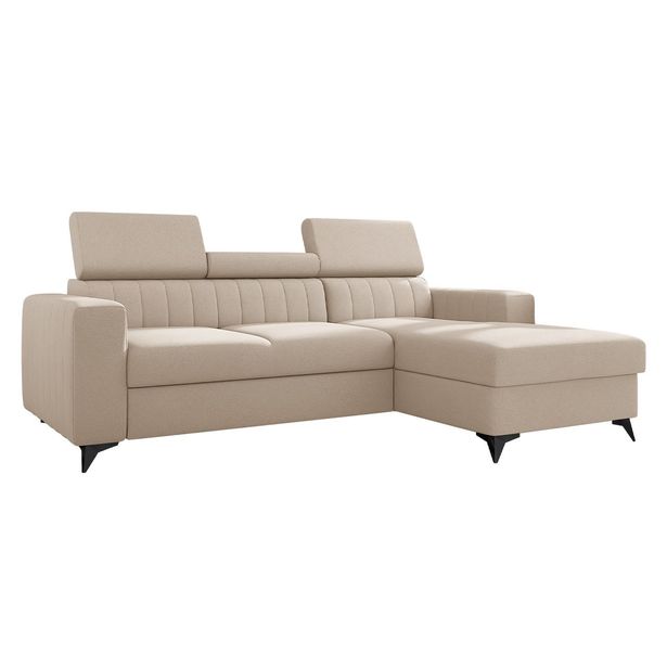 Kulmasohva MILANO DM, 3-istuttava, beige (1580)