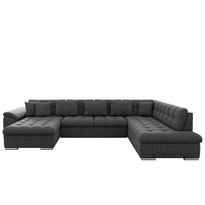 U-vuodesohva NIKO, 6-8-istuttava, tweed, eri värivaihtoehtoja