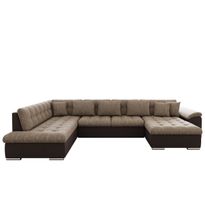 U-vuodesohva NIKO, 6-8-istuttava, 2-värinen, eri värivaihtoehtoja