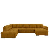 U-vuodesohva NIKO, 6-8-istuttava, vakosametti, eri värivaihtoehtoja