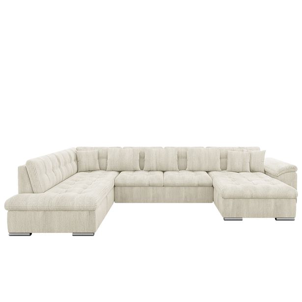 Kulmasohva NIKO BIS, 7-istuttava, beige (1213)