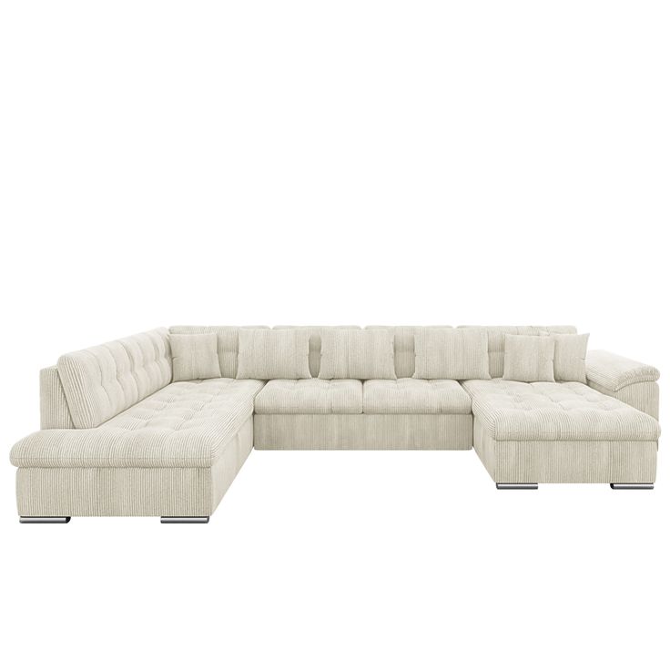 Kulmasohva NIKO BIS, 7-istuttava, beige (1213)