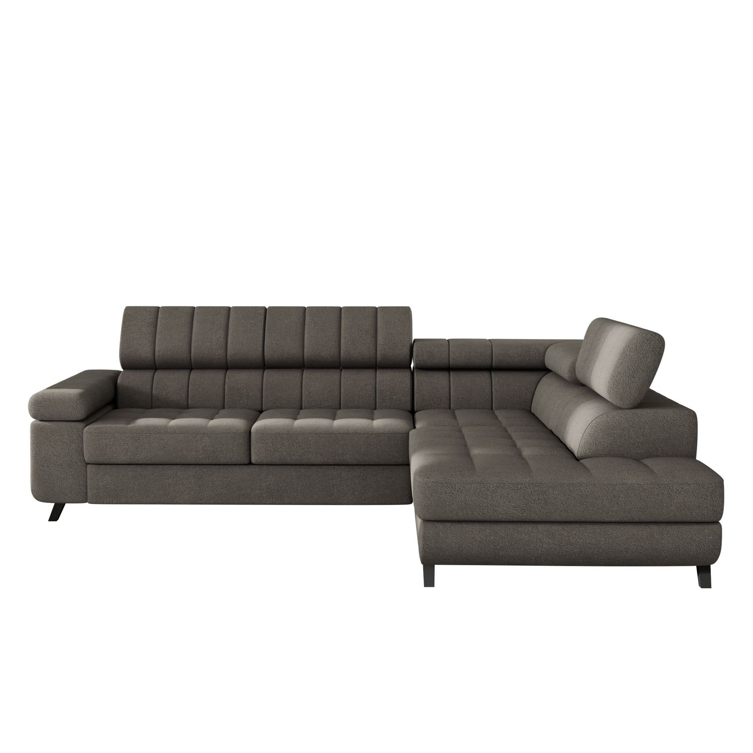 Divaanisohva NORD, 4-5-istuttava, ruskea (1819)