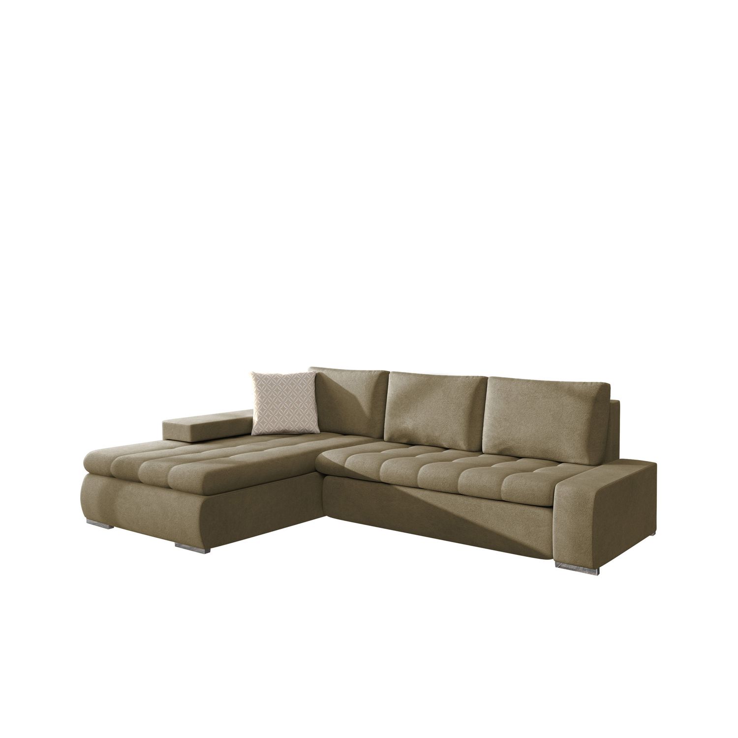 Divaanisohva ORKAN MINI, 4-istuttava, beige (1076)