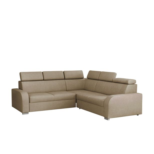 Kulmasohva OSLO 2rR2p, 4-istuttava, beige (7199)