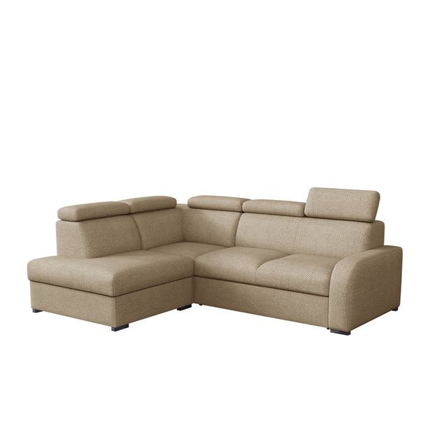 Kulmasohva OSLO LXp+R+2r, 4-istuttava, beige (9349)