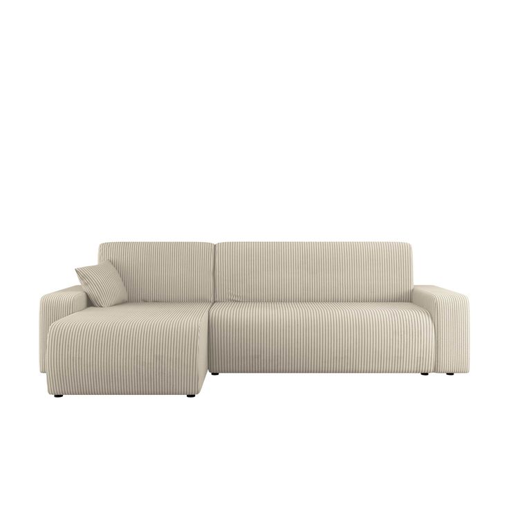Kulmasohva PIANO L, 3-istuttava, beige (3904)