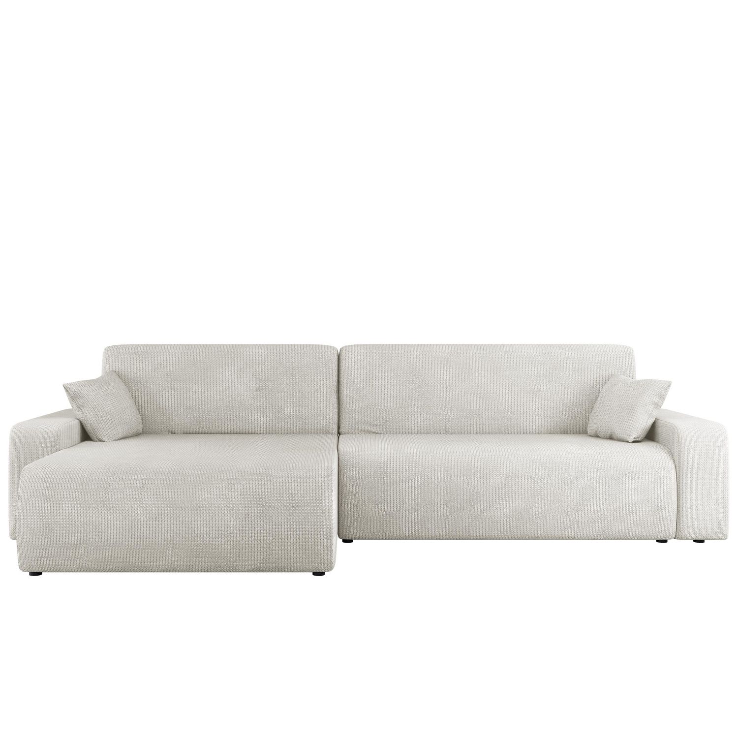 Divaanisohva PIANO L MAXI, 4-istuttava, valkoinen (7253)