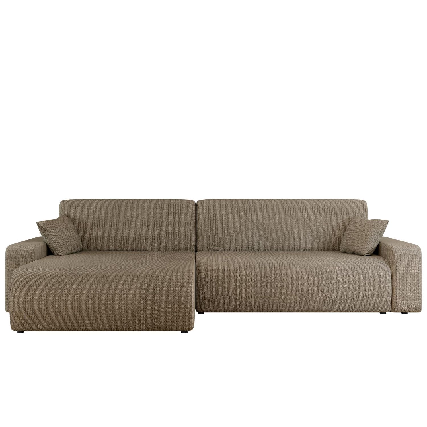 Divaanisohva PIANO L MAXI, 4-istuttava, ruskea (7291)