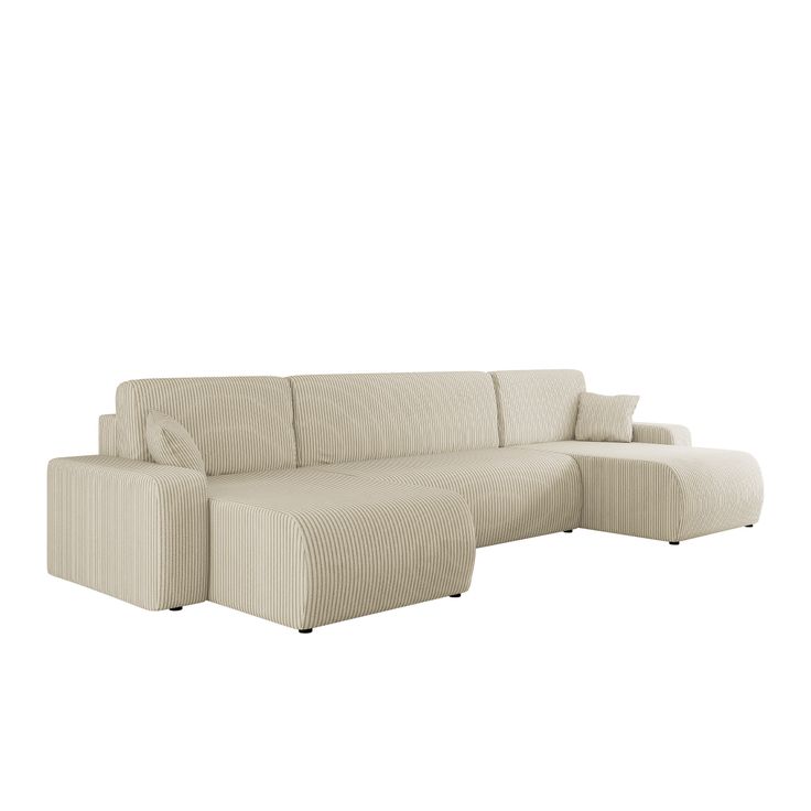 Kulmasohva PIANO U, 4-istuttava, beige (3980)