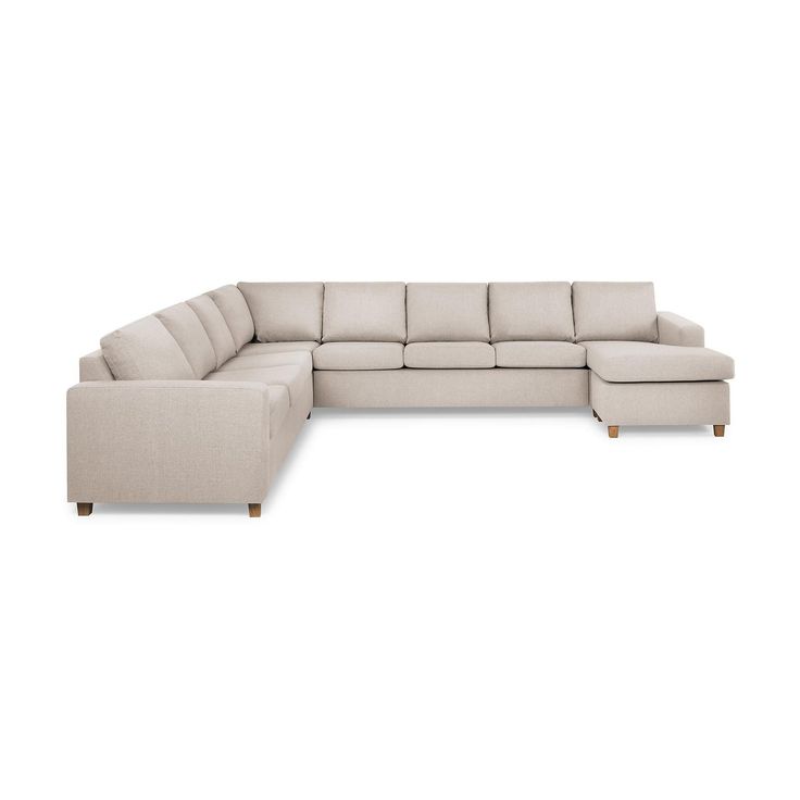 Kulmasohva Scandinavian Choice Crazy XXL divaanilla oikea 7-istuttava 