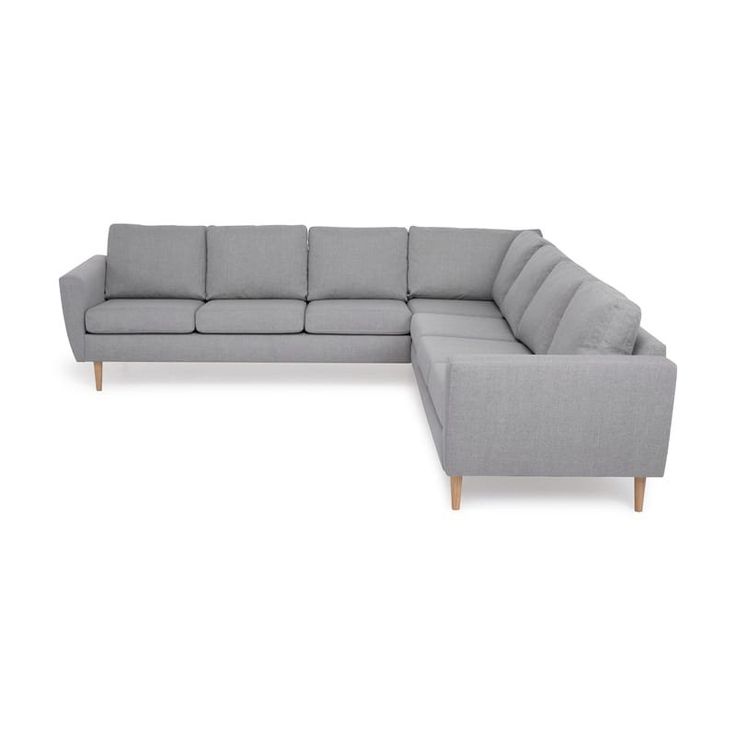 Kulmasohva Scandinavian Choice Nordic Large  vaaleanharmaa