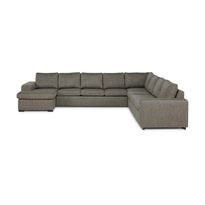 Kulmasohva Scandinavian Choice Wash divaanilla ruskea