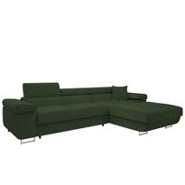 Divaanisohva TOREZIO MINI, 4-istuttava, vakosametti, eri värivaihtoehtoja