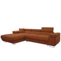 Divaanisohva TOREZIO MINI, 4-istuttava, vakosametti, eri värivaihtoehtoja