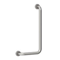 Kulmatukikahva Polaria 90° EH-N1224S-IXX, 300x600 mm, vasen, ruostumaton teräs