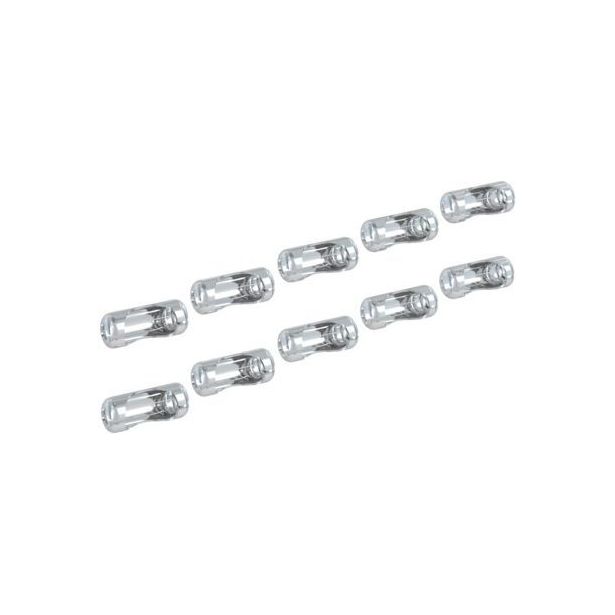 Kuulaketjuliitin Prevex, 3,2mm ketjulle, 10kpl