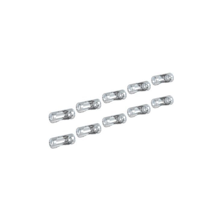 Kuulaketjuliitin Prevex, 3,2mm ketjulle, 10kpl