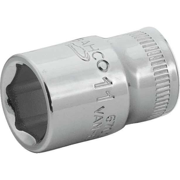 Kuusikulmahylsy Bahco 6700SM, 1/4