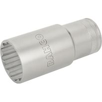 Kuusikulmahylsy Bahco 7805DM, 1/2&quot;, pitkä malli, metriset koot, eri kokoja