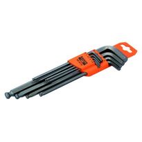 Kuusiokolosarja Bahco BE-9770, pallopää