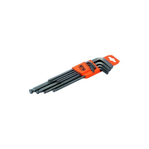 Kuusiokolosarja Bahco BE-9770, pallopää