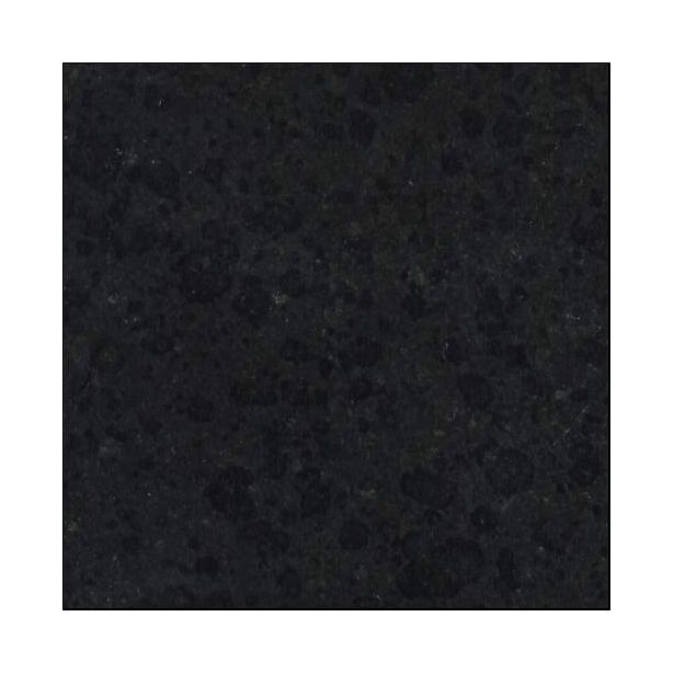 Graniittilaatta, sisustus, Rain Black, Tummanharmaa, 30x30cm