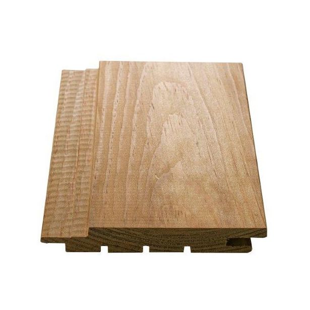 Sisustus-/ saunapaneeli Maler Art Spa STS-3 PN, 14x90x1800mm, lämpökäsitelty mänty