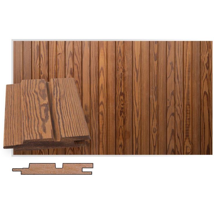 Rimapaneeli/saunapaneeli Maler STS-3, 13x88x3000mm, lämpökäsitelty mänty, Thermo-D, piilonaulattava