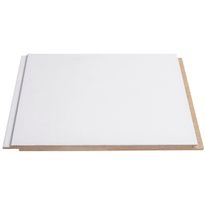 Sisustuspaneeli Aarni STP-0, 8x195x2070mm, mdf, ympäripontattu, valkoinen E0