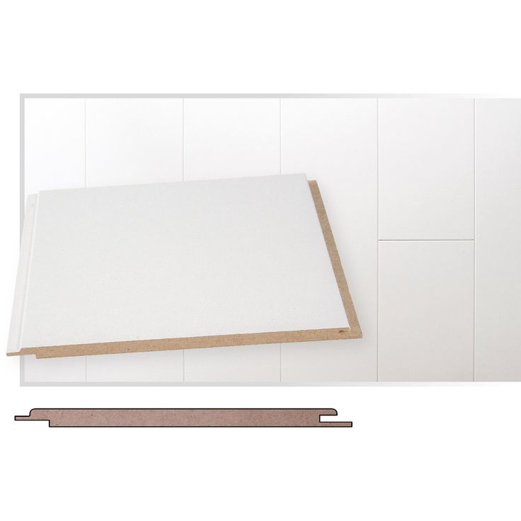 STP-0 Ympäripontattu MDF 8x185x2070 Mel Harmaanvalkoinen