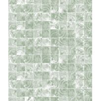 Kuvatapetti Rebel Walls Age Rings Green, non-woven, mittatilaus