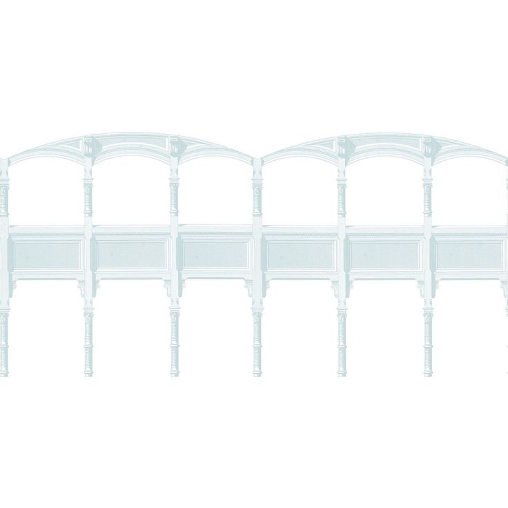 Kuvatapetti Rebel Walls Airy Arches Oxygen, non-woven, mittatilaus