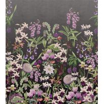 Kuvatapetti Rebel Walls Alice&#039;s Garden Midnight, non-woven, mittatilaus