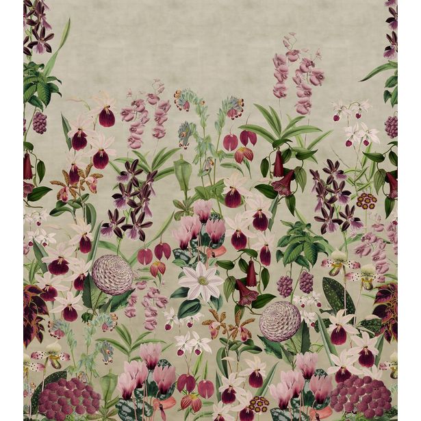 Kuvatapetti Rebel Walls Alice's Garden, non-woven, mittatilaus