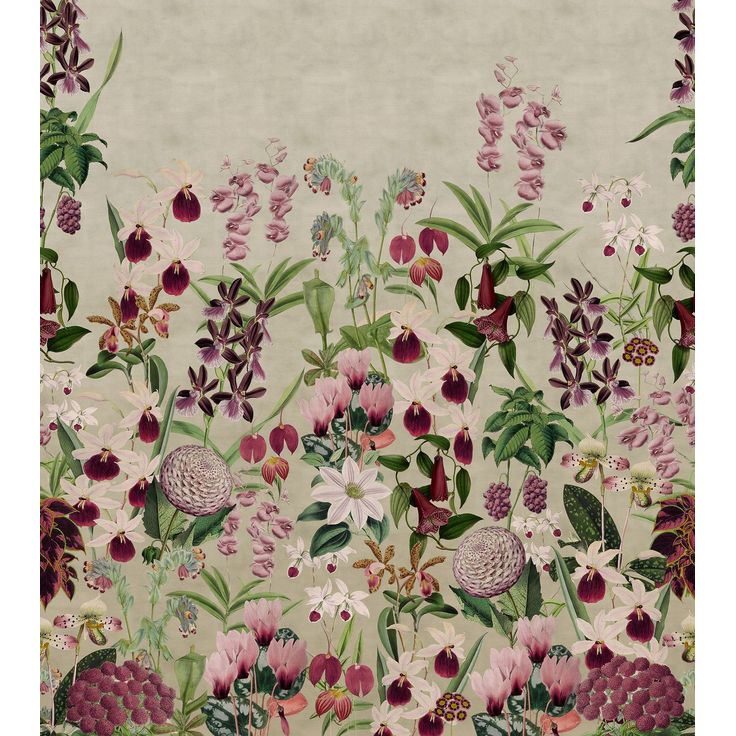 Kuvatapetti Rebel Walls Alice's Garden, non-woven, mittatilaus