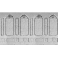 Kuvatapetti Rebel Walls Amboise Pearl, non-woven, mittatilaus