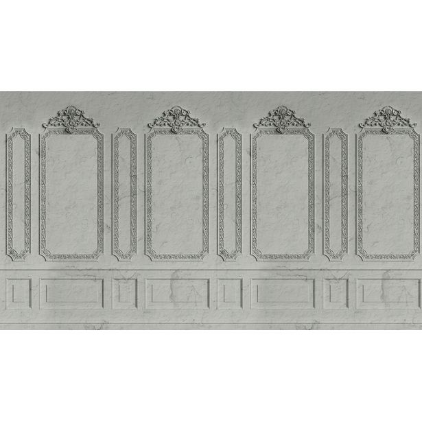 Kuvatapetti Rebel Walls Amboise Sage, non-woven, mittatilaus