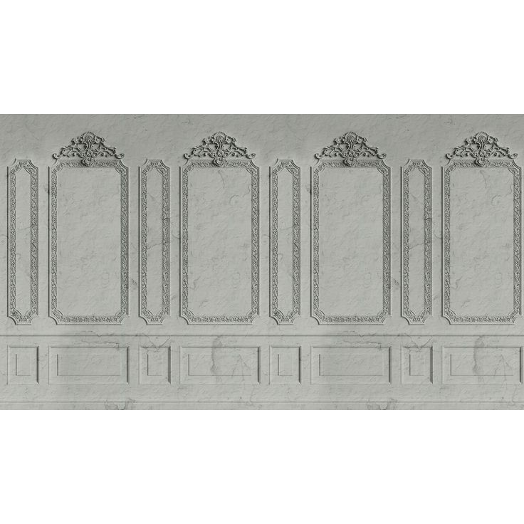 Kuvatapetti Rebel Walls Amboise Sage, non-woven, mittatilaus