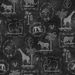 Mallipala Rebel Walls Animal Party Blackboard (REBR15273)