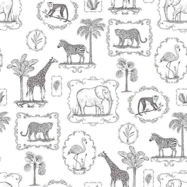 Kuvatapetti Rebel Walls Animal Party, non-woven, mittatilaus