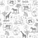 Mallipala Rebel Walls Animal Party (REBR15271)