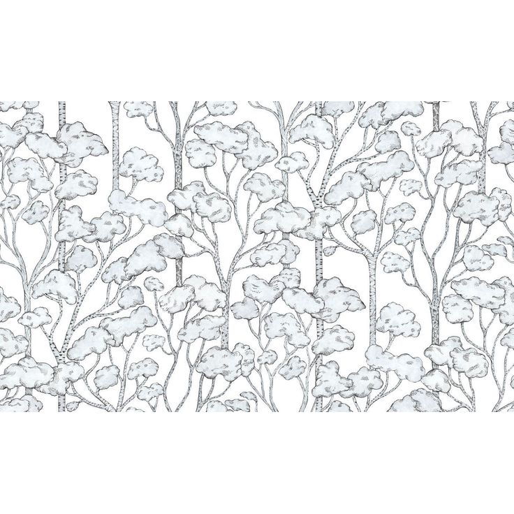 Metsätapetti Rebel Walls Animal Tree, non-woven, mittatilaus